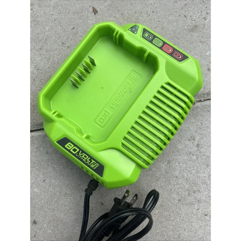 GreenWorks 4Ah Charger 80v Genuine OEM